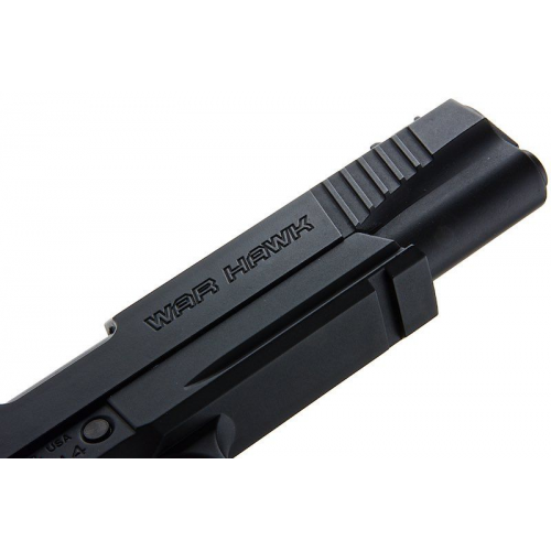 100 挺限定 KNIGHT HAWK custom ／WA RWA Nighthawk Custom War Hawk Green Gas Airsoft Pistol (Rail